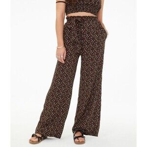 Aeropostale printed wide pants